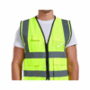 เสื้อสะท้อนแสง , เสื้อสะท้อนแสง Safety , Safety Vest (รุ่นมีกระเป๋า)